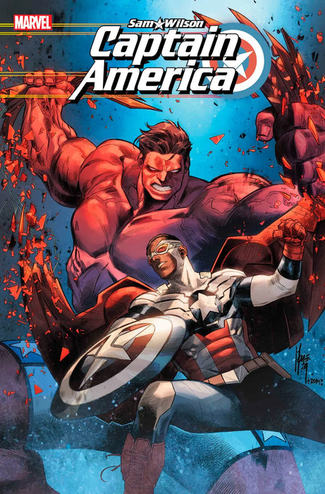 Sam Wilson Captain America #1 (Of 5) Marco Checchetto Variant Marvel Comics