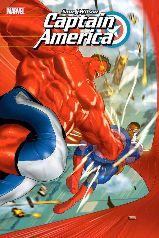 Sam Wilson, Captain America #2 Marvel Comics