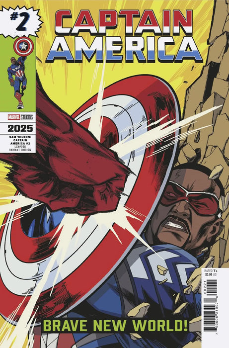 Sam Wilson, Captain America #2 Khary Randolph Marvel Studios Variant Marvel Comics