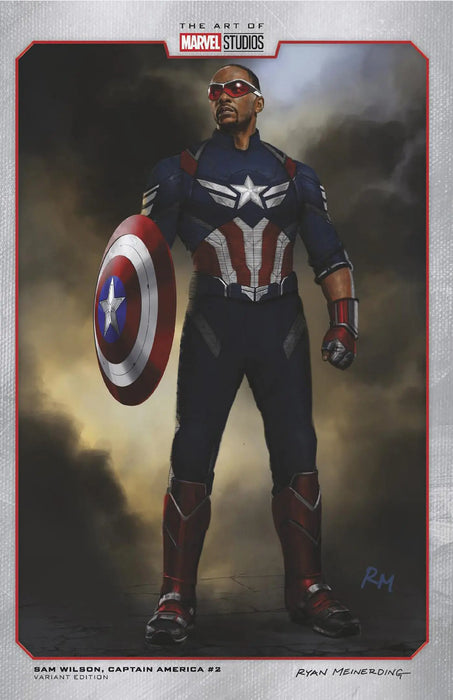 Sam Wilson, Captain America #2 Ryan Meinerding Marvel Studios Variant Marvel Comics