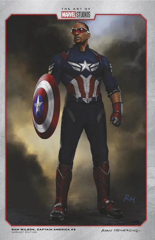 Sam Wilson, Captain America #2 Ryan Meinerding Marvel Studios Variant Marvel Comics