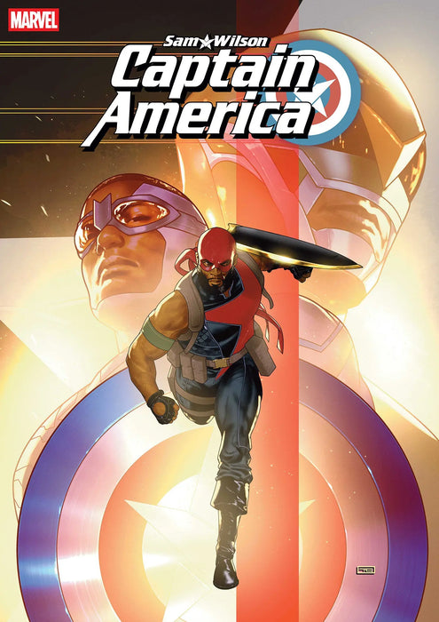 Sam Wilson, Captain America #3 Marvel Comics