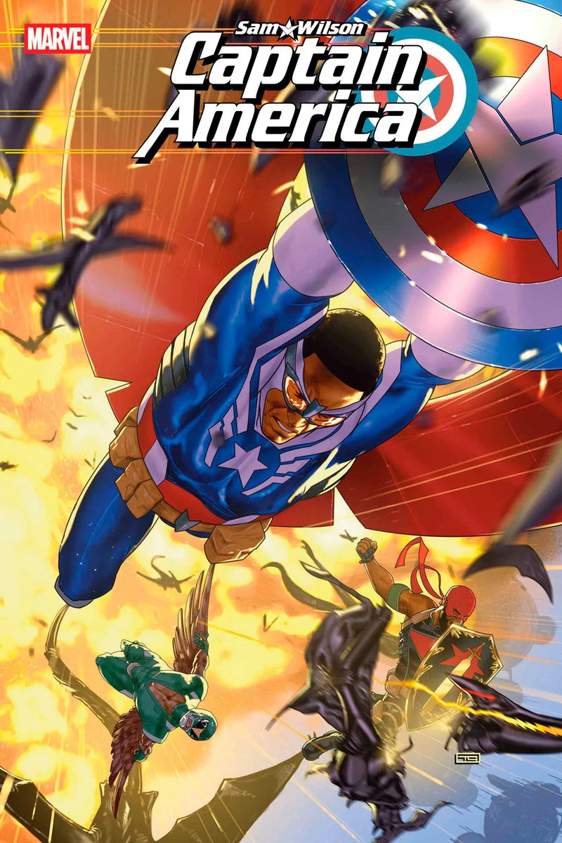 Sam Wilson, Captain America #4 Marvel Comics