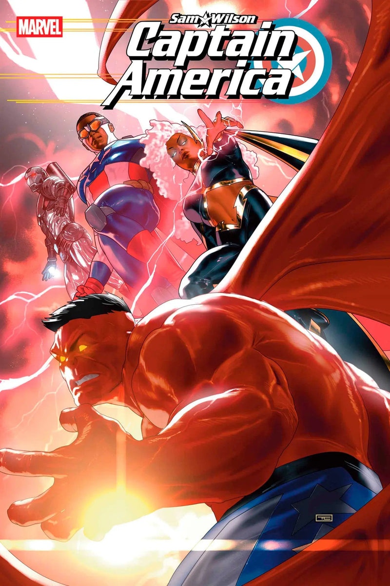 Sam Wilson, Captain America #5 Marvel Comics