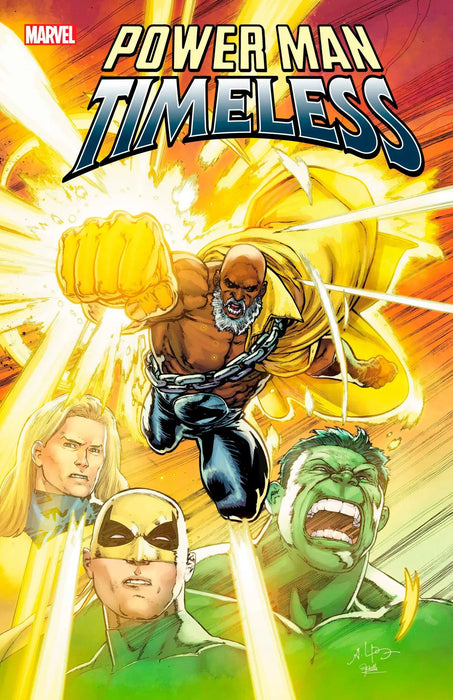 Power Man: Timeless #1 Marvel Comics