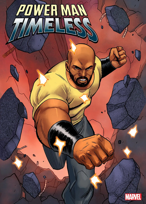 Power Man: Timeless #1 Ario Anindito Variant Marvel Comics