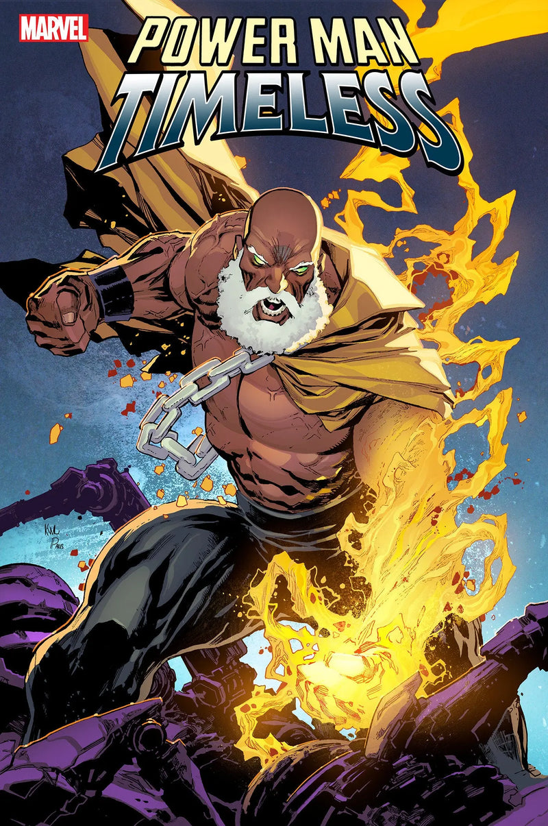 Power Man: Timeless #1 Ken Lashley Black History Month Variant Marvel Comics