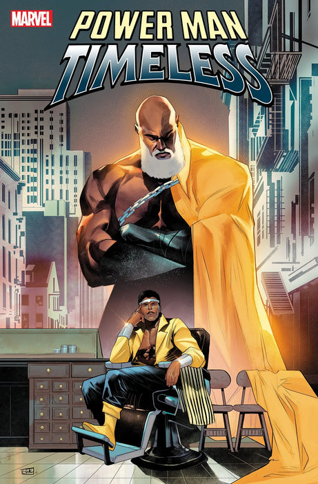 Power Man: Timeless #1 Edwin Galmon Variant Marvel Comics