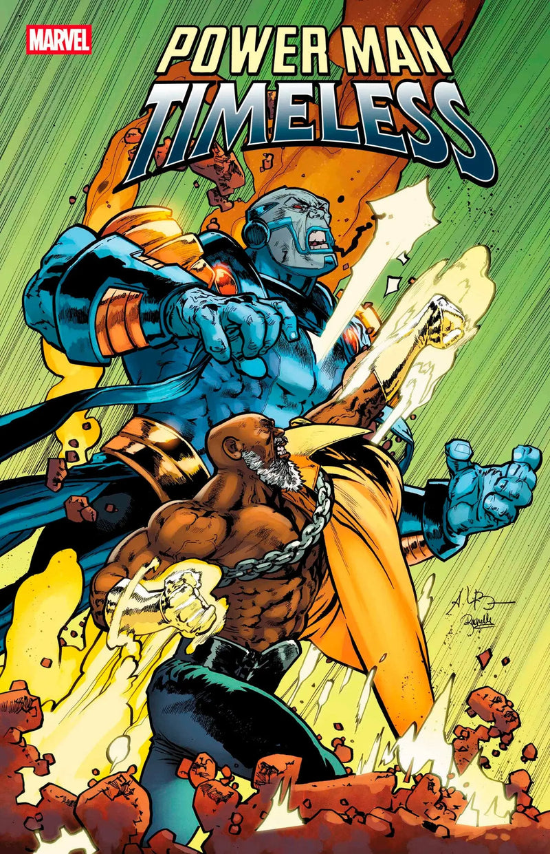 Power Man: Timeless #3 Marvel Comics
