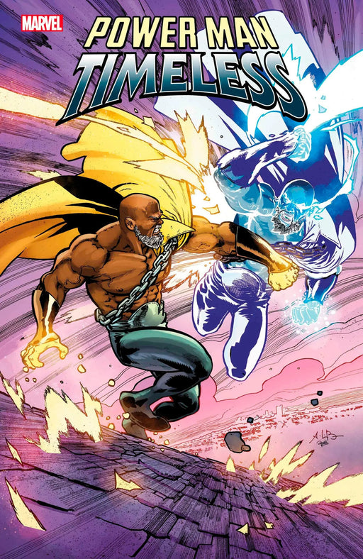 Power Man: Timeless #4 Marvel Comics