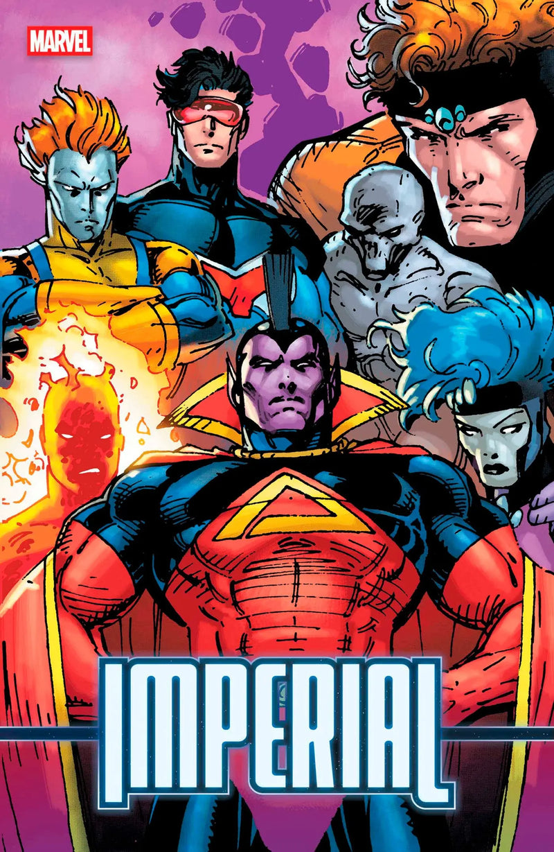 Imperial #1 Jim Lee Hidden Gem Variant Marvel Comics