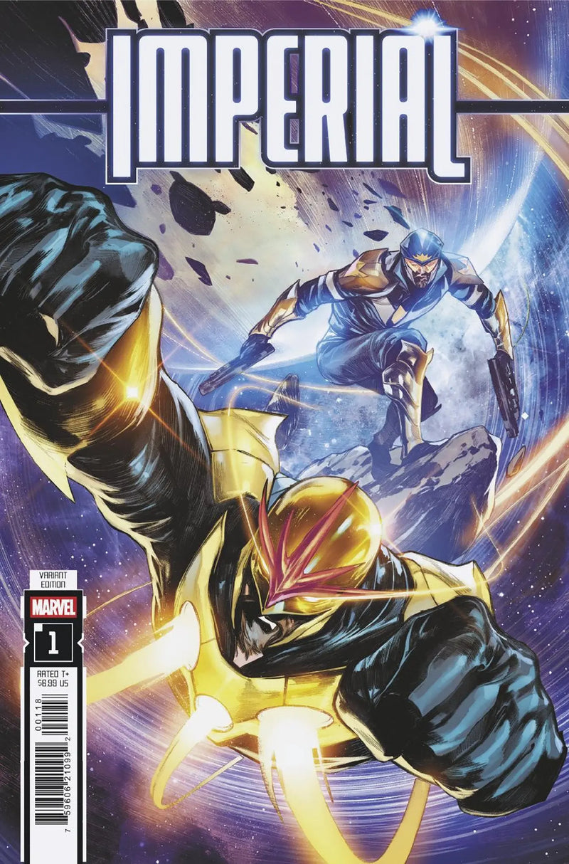 Imperial #1 Alessandro Cappuccio Variant Marvel Comics