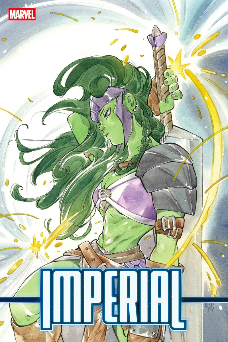 Imperial #1 Peach Momoko Variant Marvel Comics