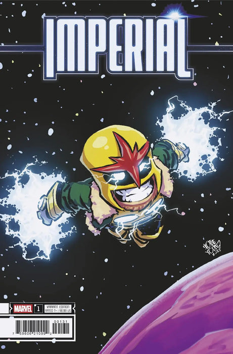 Imperial #1 Skottie Young Variant Marvel Comics