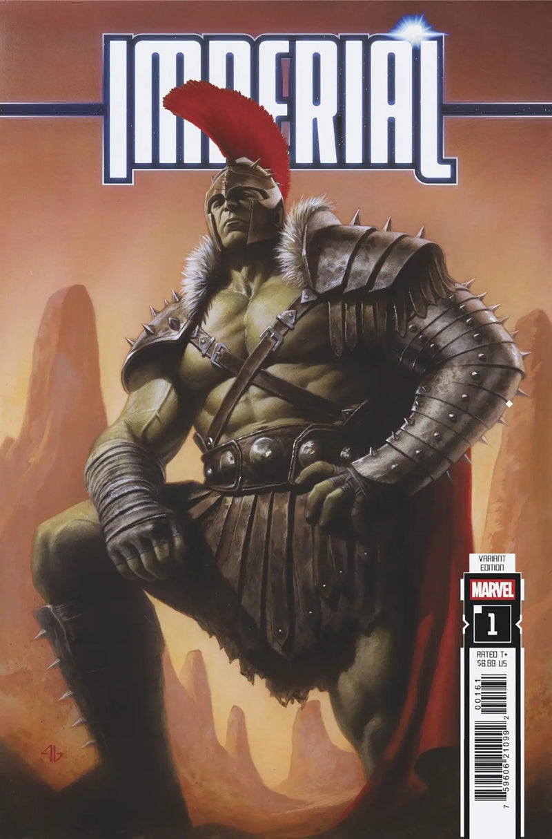 Imperial #1 Adi Granov Variant Marvel Comics