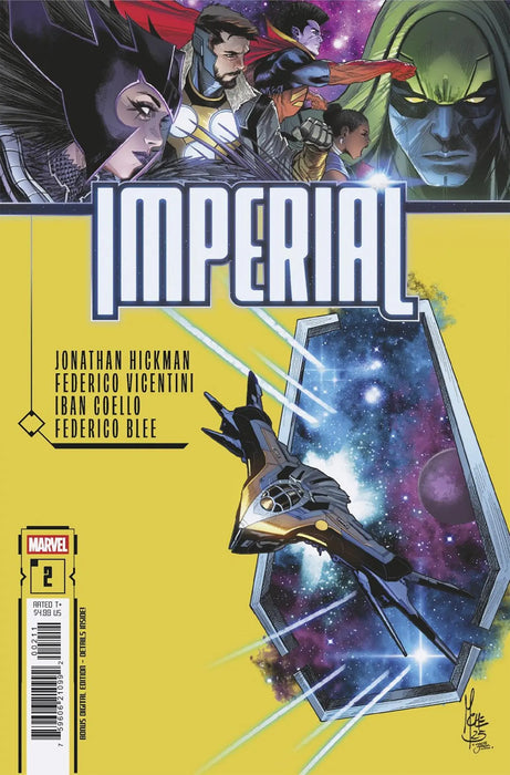 Imperial #2 Marvel Comics