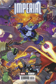 Imperial #2 Javier Garron 4-Part Connecting Variant Marvel Comics