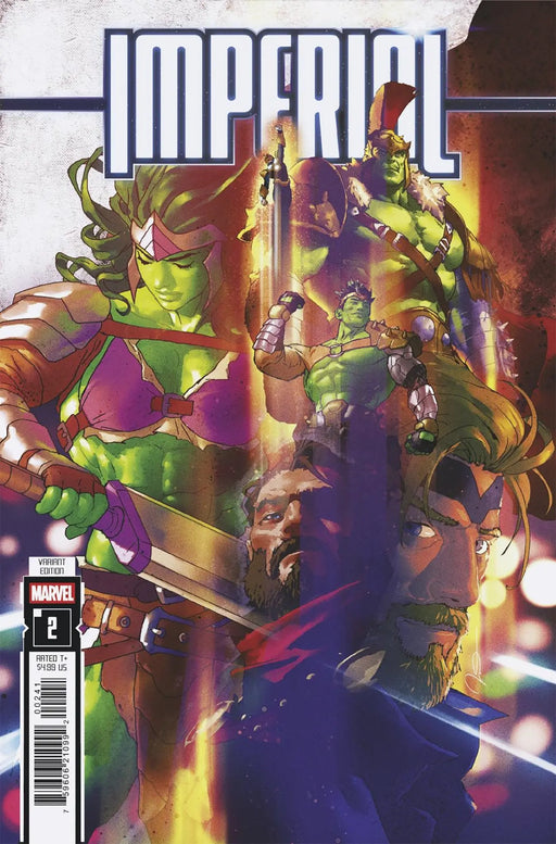 Imperial #2 Gerald Parel Variant Marvel Comics