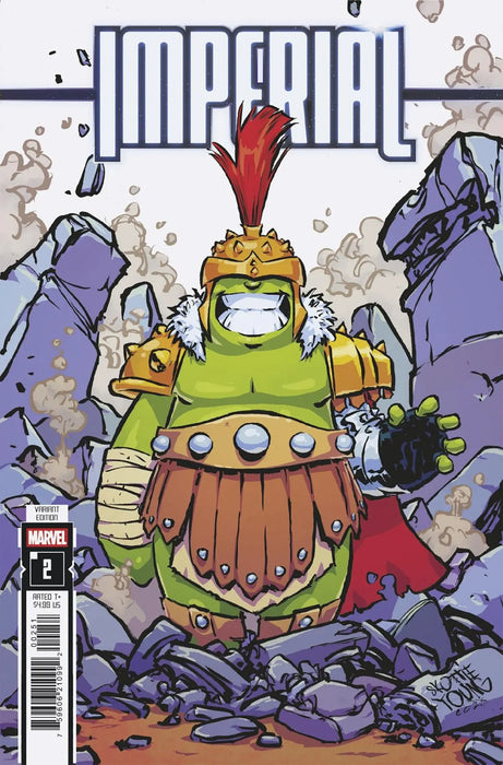 Imperial #2 Skottie Young Variant Marvel Comics