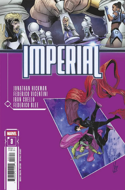 Imperial #3 Marvel Comics
