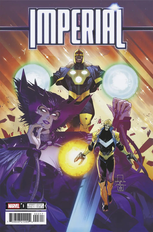Imperial #3 Diazalpizar Variant Marvel Comics