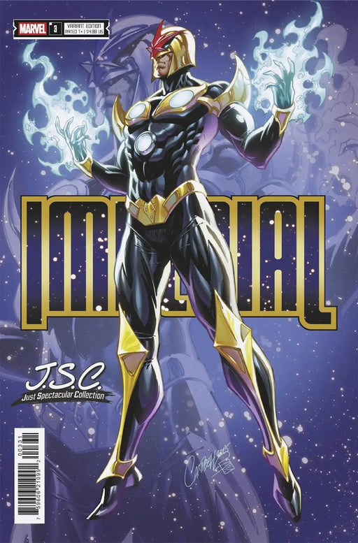 Imperial #3 J. Scott Campbell Just Spectacular Collection Variant Marvel Comics