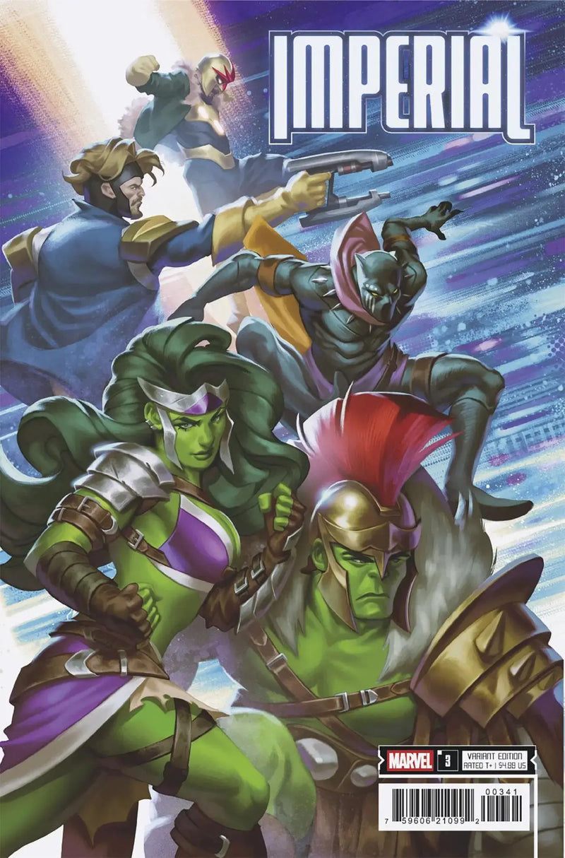 Imperial #3 Mateus Manhanini Variant Marvel Comics