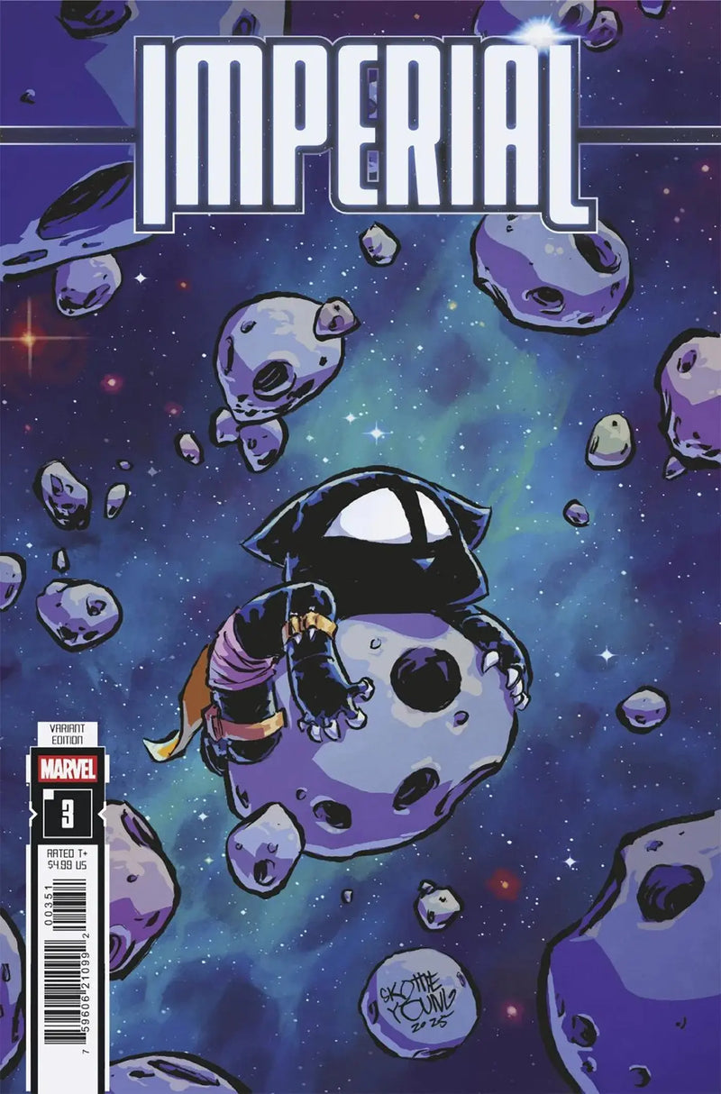 Imperial #3 Skottie Young Variant Marvel Comics