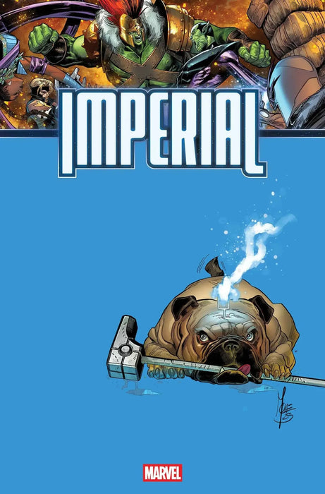 Imperial #4 Marvel Comics