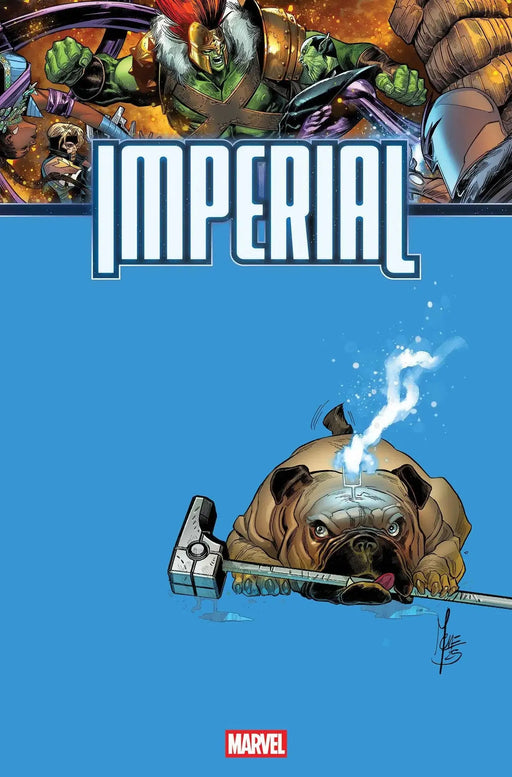 Imperial #4 Marvel Comics