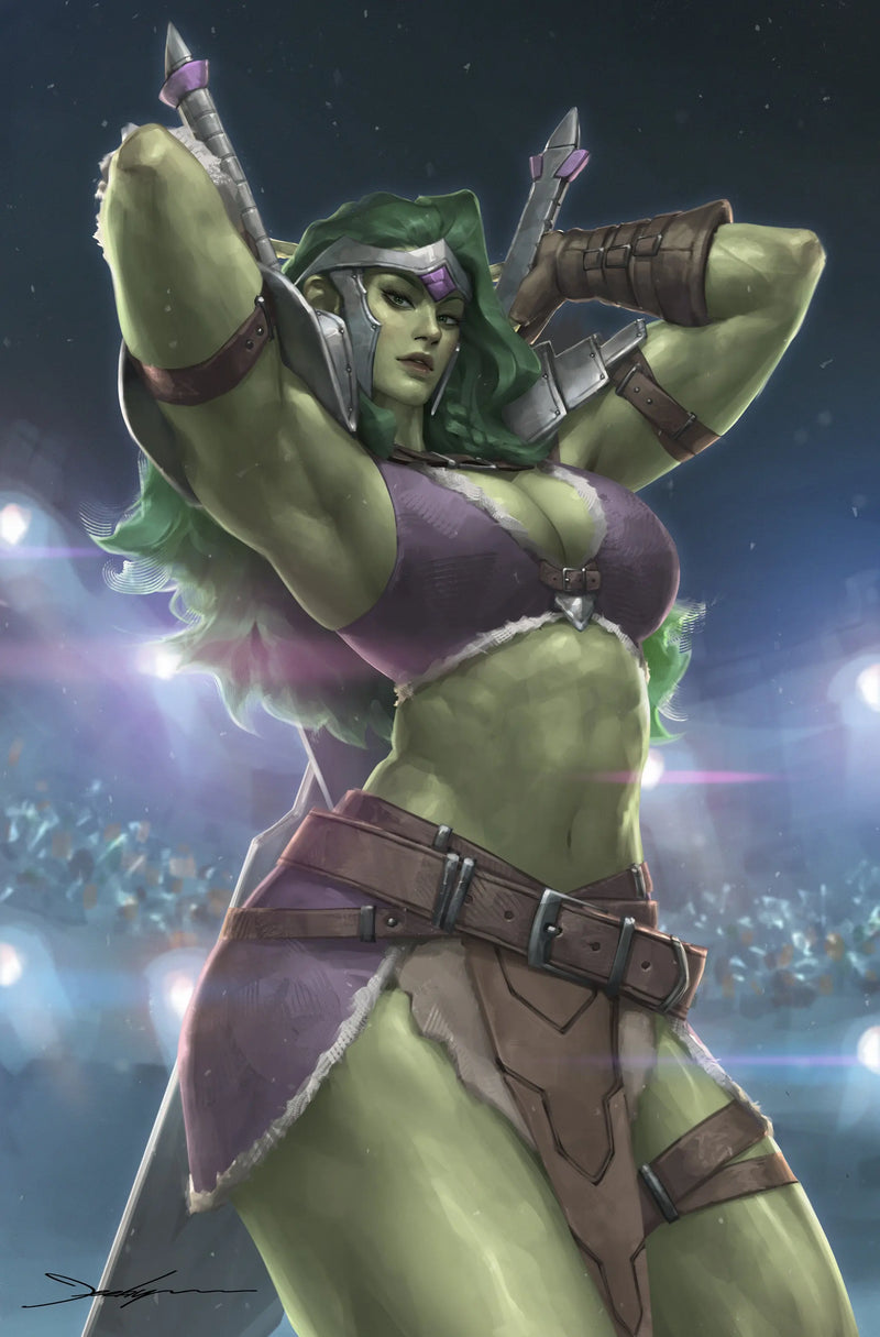 Imperial #4 Jeehyung Lee Full Art Variant Marvel Comics