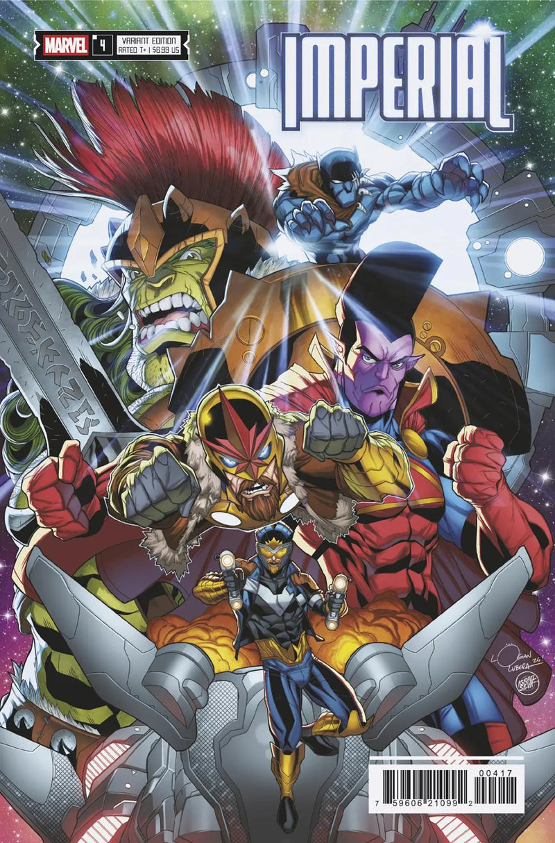 Imperial #4 Logan Lubera Variant Marvel Comics