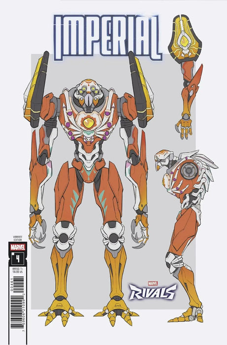 Imperial #4 Marvel Comics