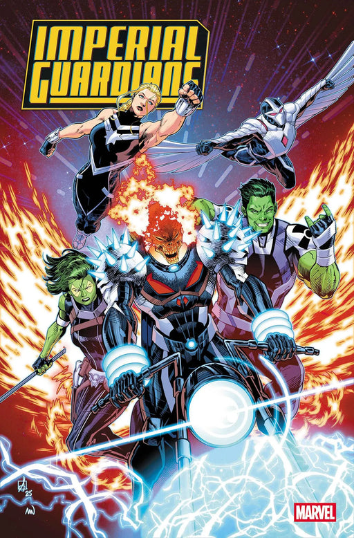 Imperial Guardians #1 Marvel Comics