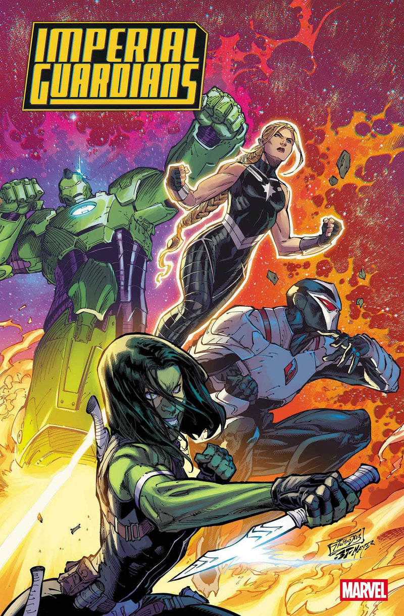 Imperial Guardians #1 Netho Diaz Variant Marvel Comics