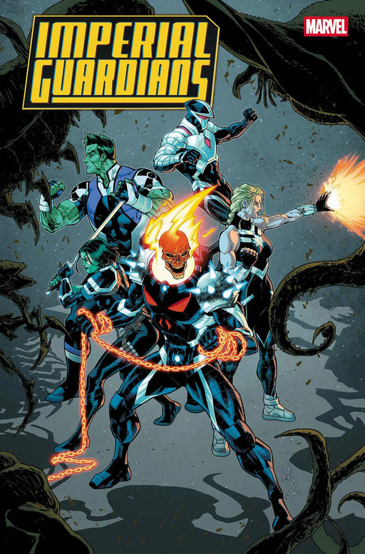 Imperial Guardians #2 Marvel Comics