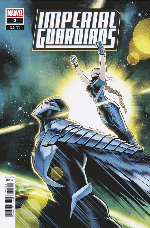 Imperial Guardians #2 Martin Coccolo Variant Marvel Comics
