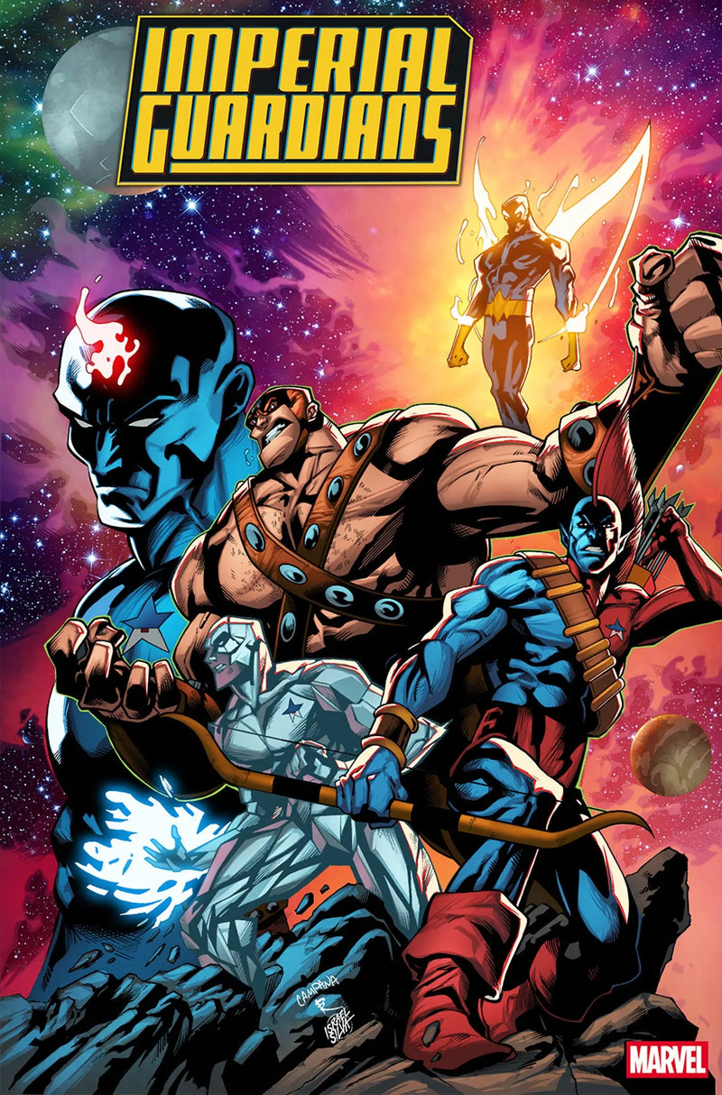 Imperial Guardians #2 Chris Campana Guardians 3000 Variant Marvel Comics