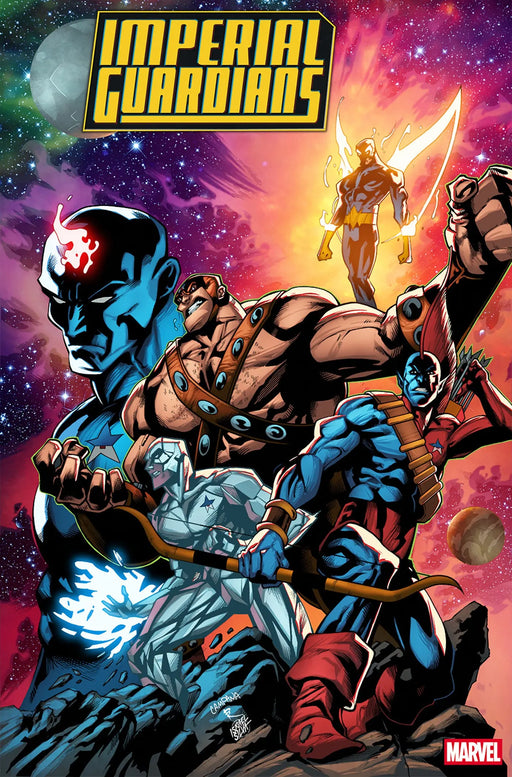 Imperial Guardians #2 Chris Campana Guardians 3000 Variant Marvel Comics
