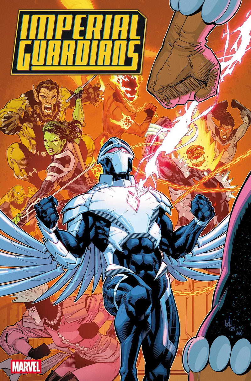 Imperial Guardians #3 Marvel Comics
