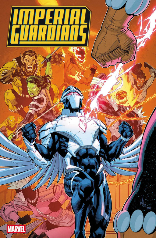 Imperial Guardians #3 Marvel Comics