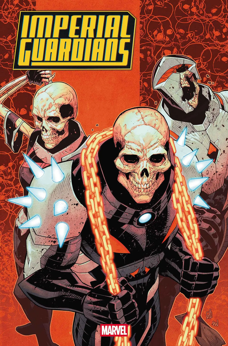 Imperial Guardians #4 Marvel Comics