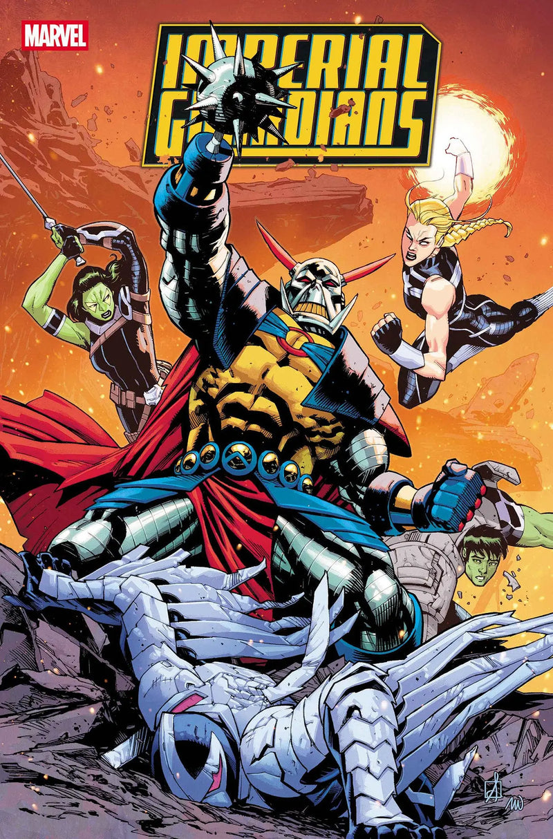 Imperial Guardians #5 Marvel Comics