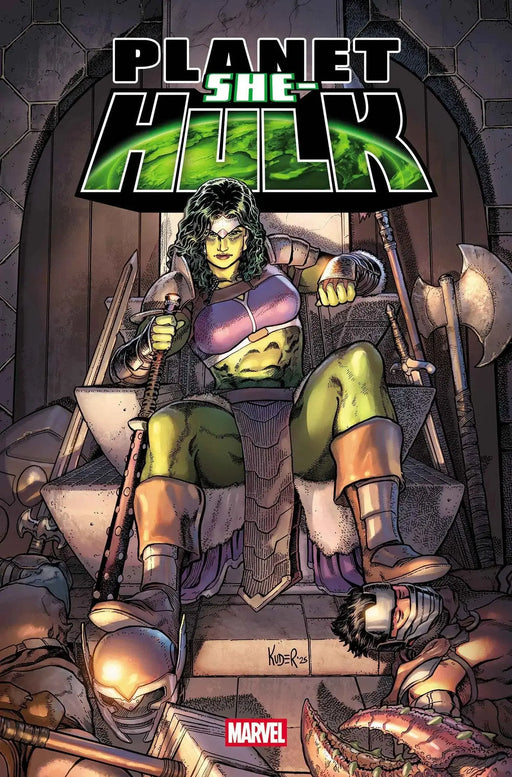 Planet She Hulk #1 Marvel Comics
