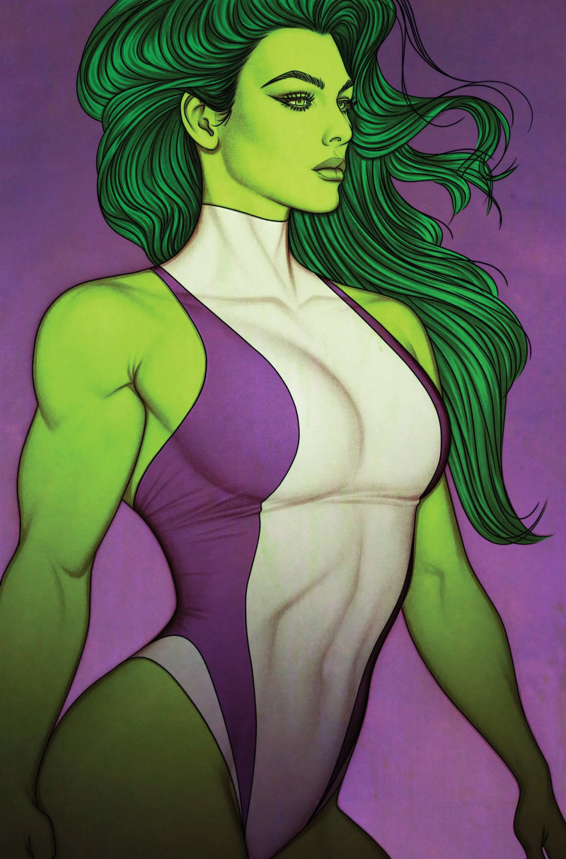 Planet She Hulk #1 Jenny Frison Full Art Variant Marvel Comics