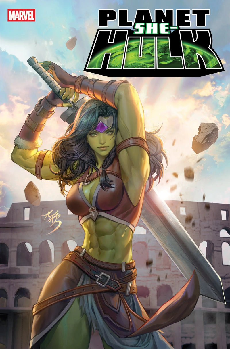 Planet She Hulk #1 Fanyang Variant Marvel Comics