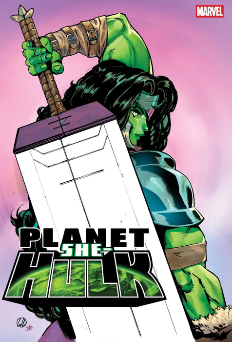 Planet She Hulk #1 Marvel Comics