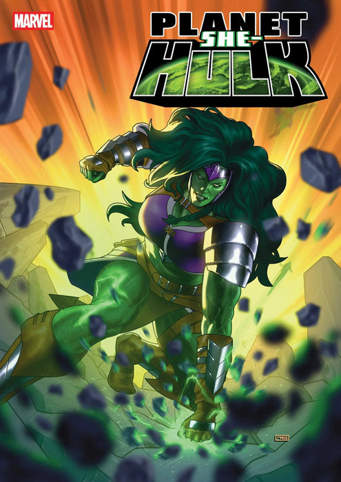 Planet She Hulk #1 Marvel Comics