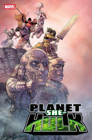 Planet She Hulk #2 Marvel Comics