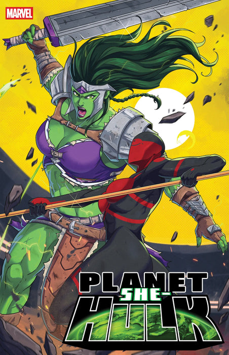 Planet She Hulk #2 Jhony Caballero Variant